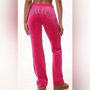 Juicy Couture Fuchsia Lounge Pants